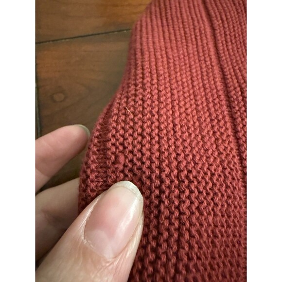 Vintage Men's Red Izod Pullover Crew Neck Sweater 2XL - Picture 9 of 9